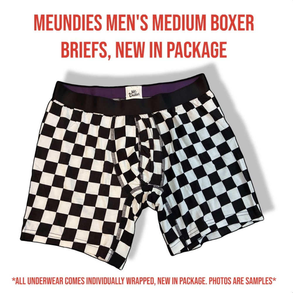 MeUndies Men's Medium Boxer Briefs - New in Package!